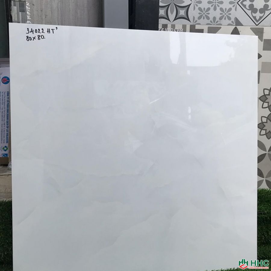 Gạch lát nền phòng khách 80x80 HT34022
